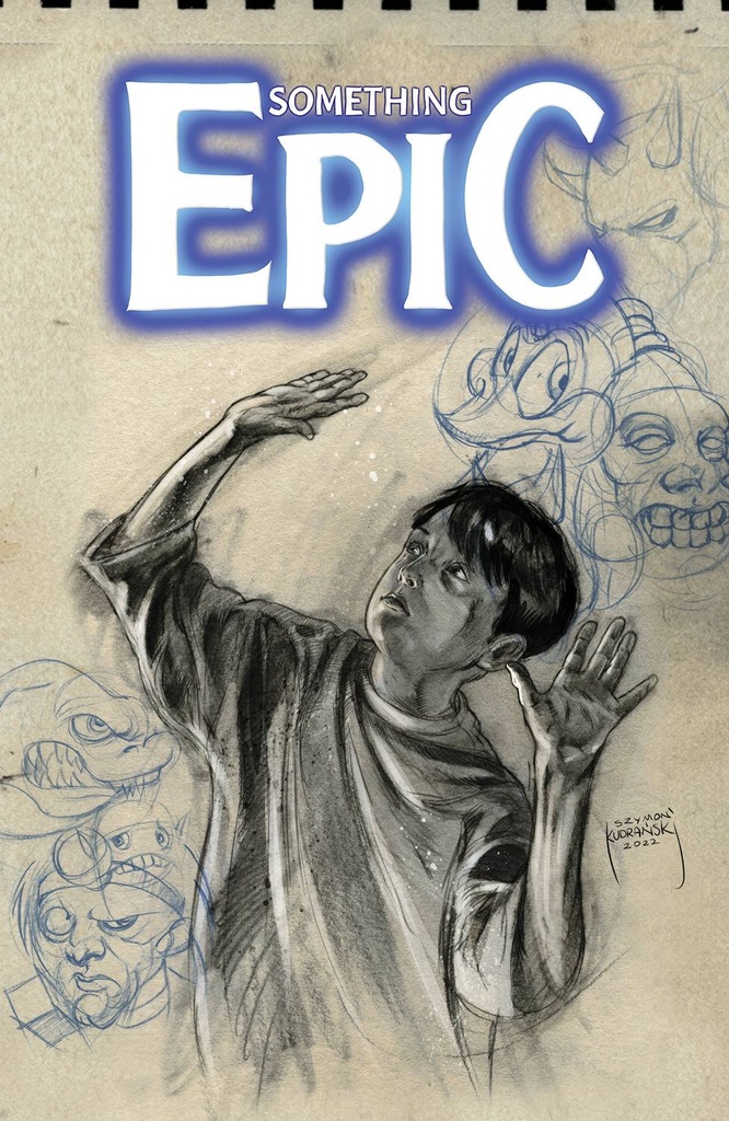 Something Epic #2 (Cover D Szymon Kudranski)