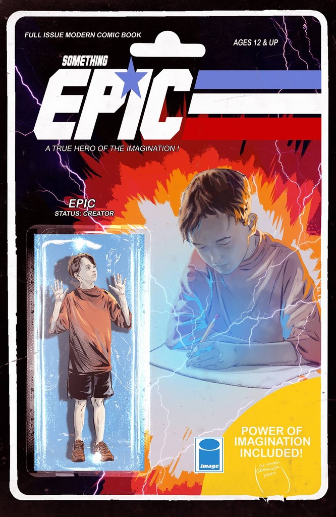 Something Epic #2 (Cover C Szymon Kudranski)