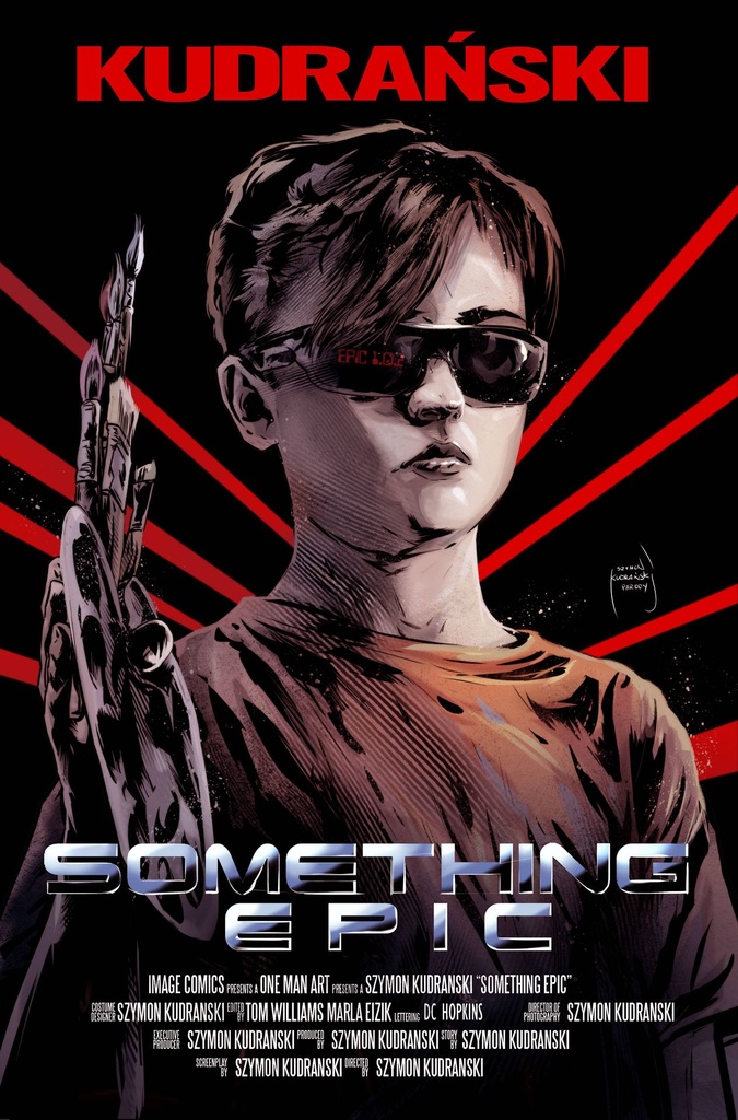 Something Epic #1 (2nd Printing Cover B)