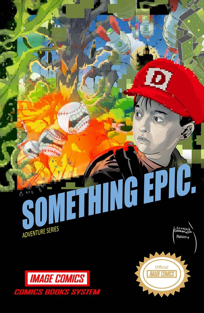 Something Epic #1 (Cover F Szymon Kudranski)