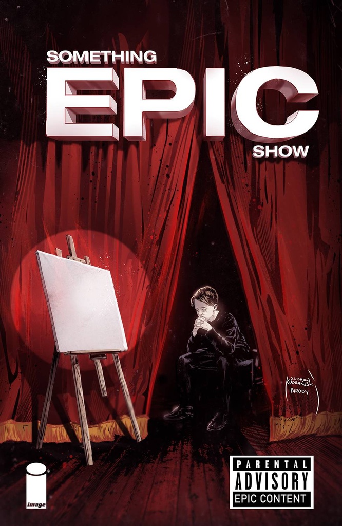 Something Epic #1 (Cover E Szymon Kudranski)