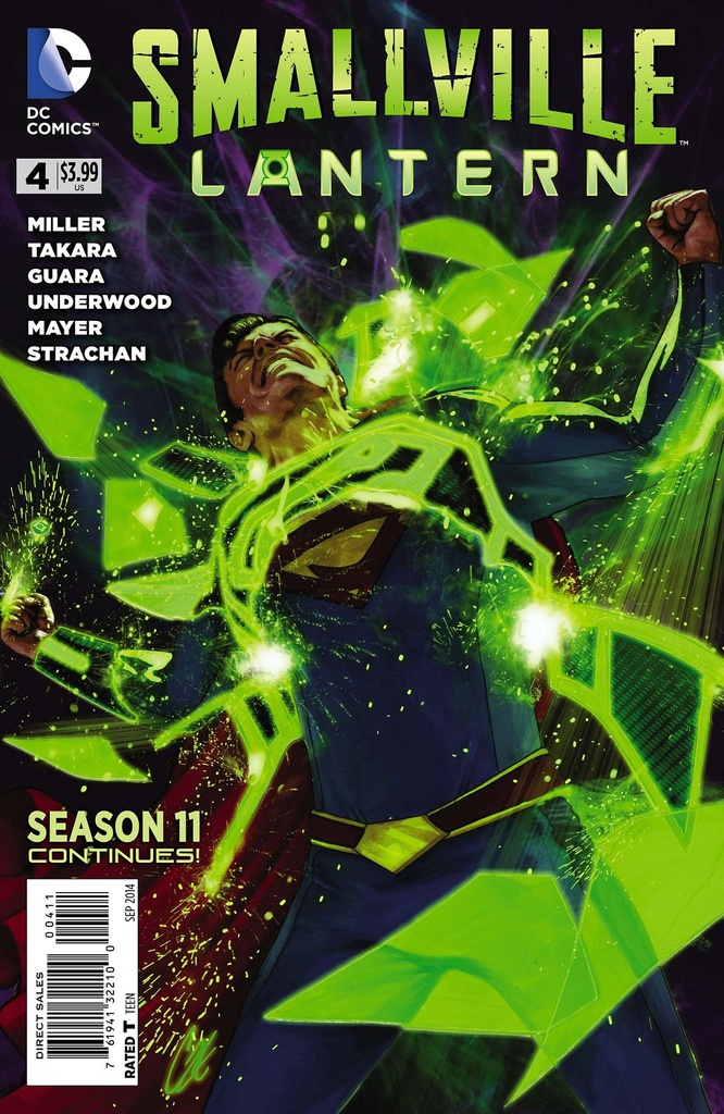 Smallville Season 11: Lantern #4 of 4