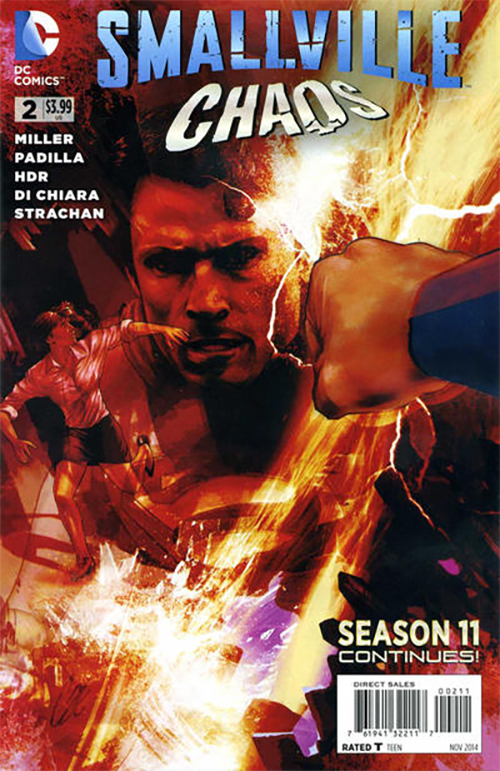 Smallville Season 11: Chaos #2 of 4