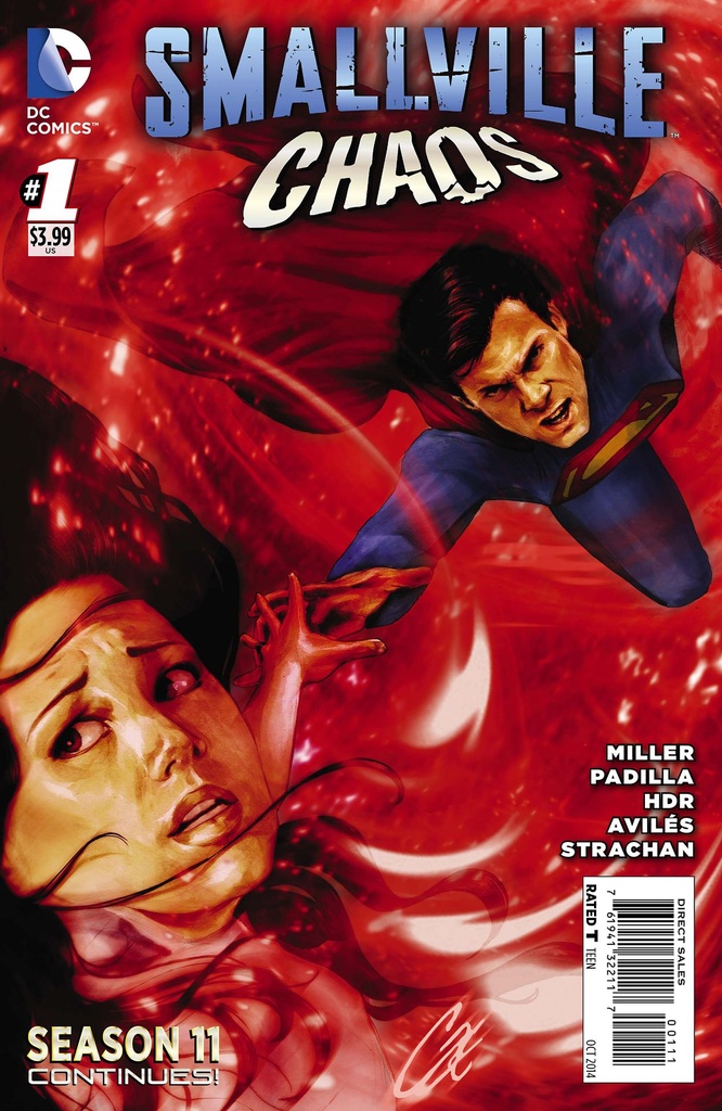 Smallville Season 11: Chaos #1 of 4