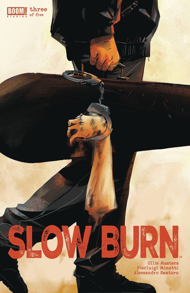 Slow Burn #3 of 5 (Cover A Matt Taylor)