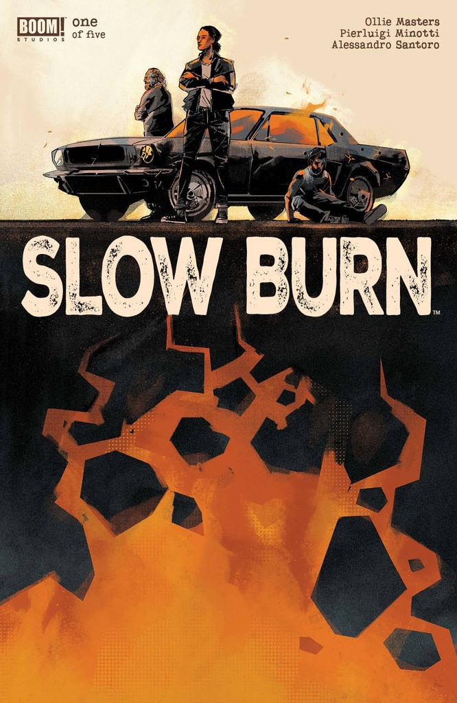 Slow Burn #1 of 5 (Cover A Matt Taylor)