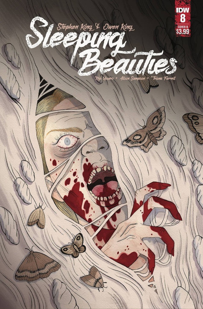 Sleeping Beauties #8 of 10 (Cover B Jenn Woodall)