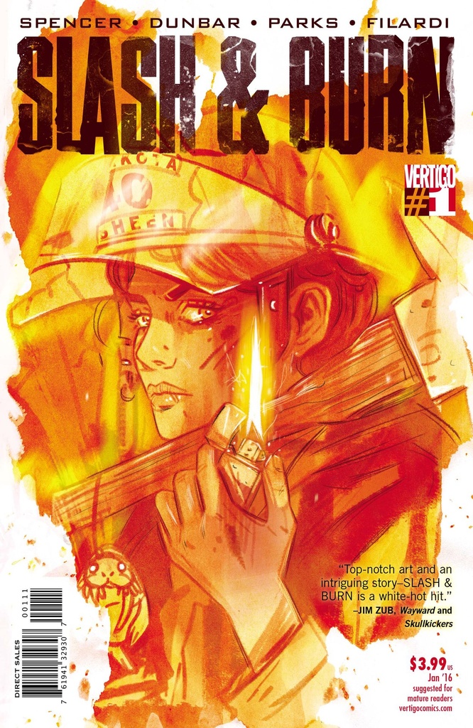 Slash & Burn #1