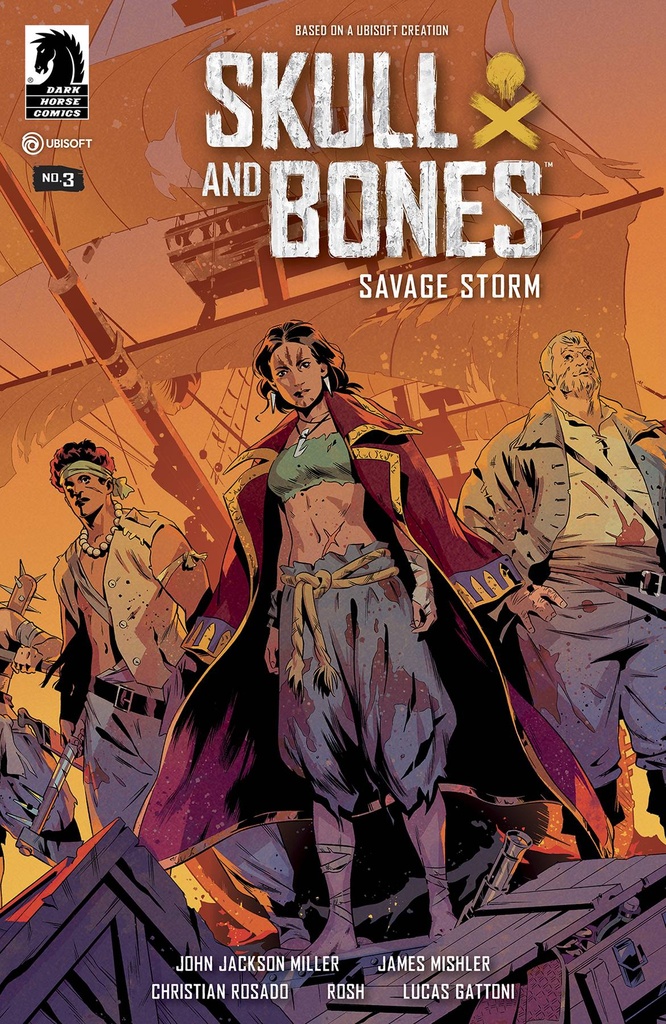 Skull and Bones: Savage Storm #3 of 3