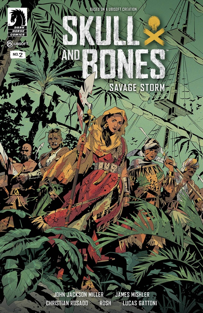 Skull and Bones: Savage Storm #2 of 3