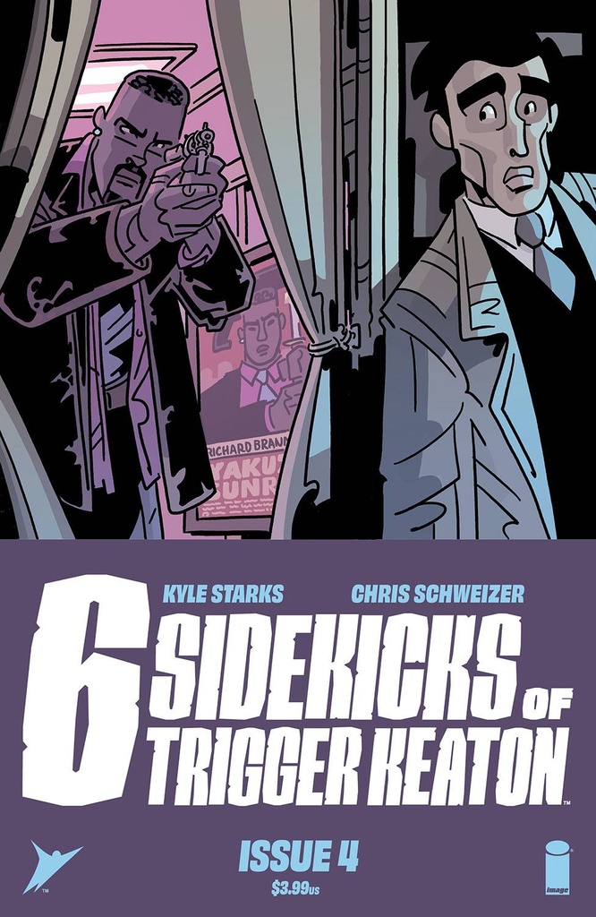 Six Sidekicks of Trigger Keaton #4 (Cover A Chris Schweizer)