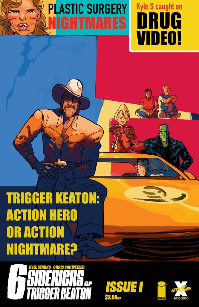 Six Sidekicks of Trigger Keaton #1 (Cover B Erica Henderson)