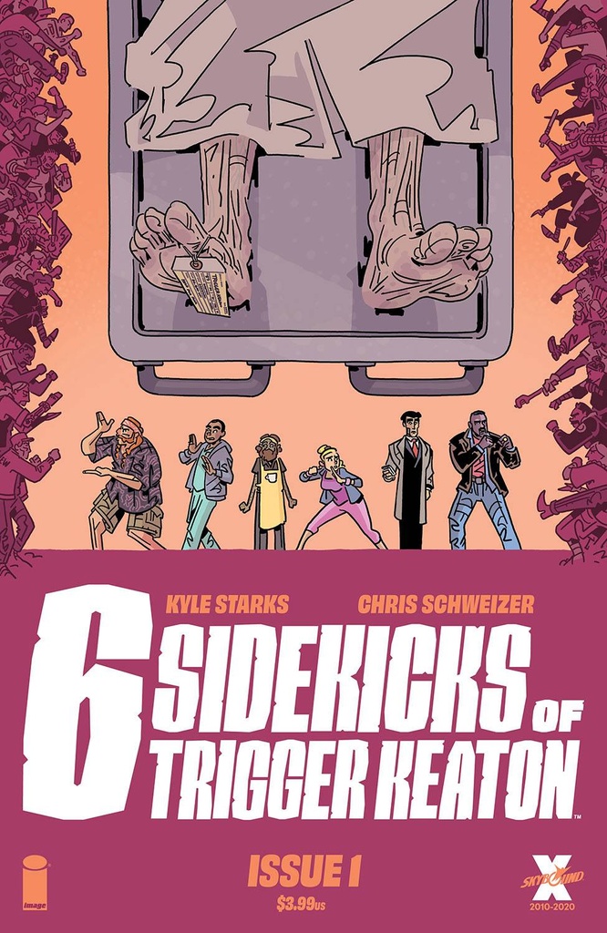 Six Sidekicks of Trigger Keaton #1 (Cover A Chris Schweizer)