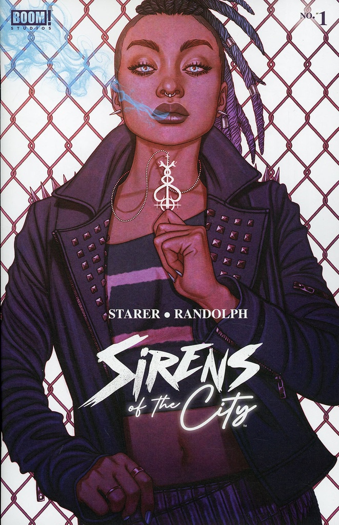 Sirens of the City #1 of 6 (Cover B Jenny Frison)