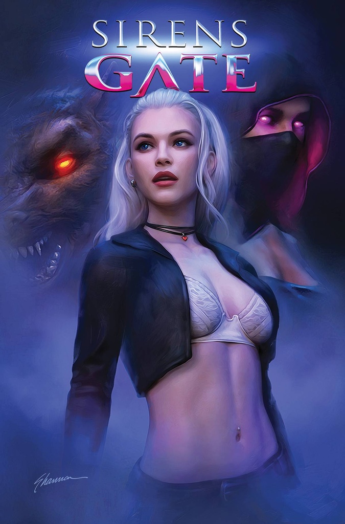 Sirens Gate #1 (Cover A Shannon Maer)