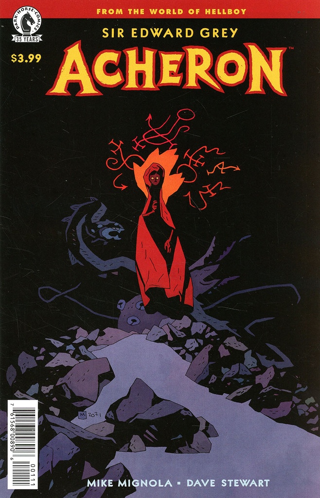 Sir Edward Grey: Acheron #1 (Cover A Mike Mignola)