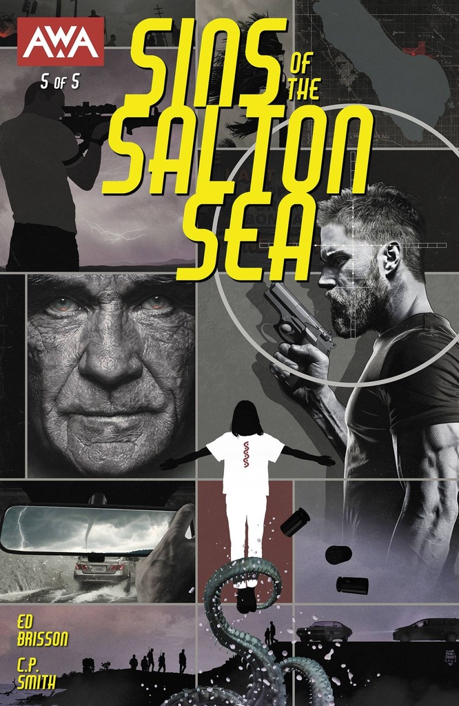 Sins of the Salton Sea #5 of 5 (Cover A Tim Bradstreet)