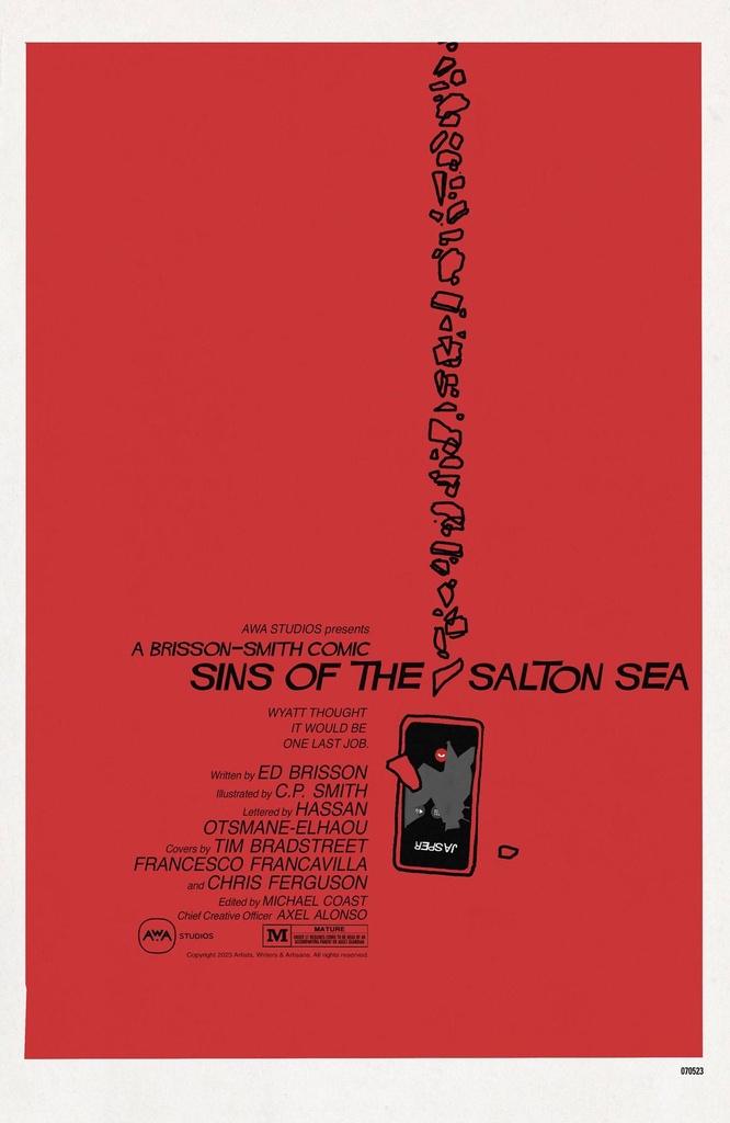 Sins of the Salton Sea #2 of 5 (Cover C Chris Ferguson Film Noir Homage Variant)