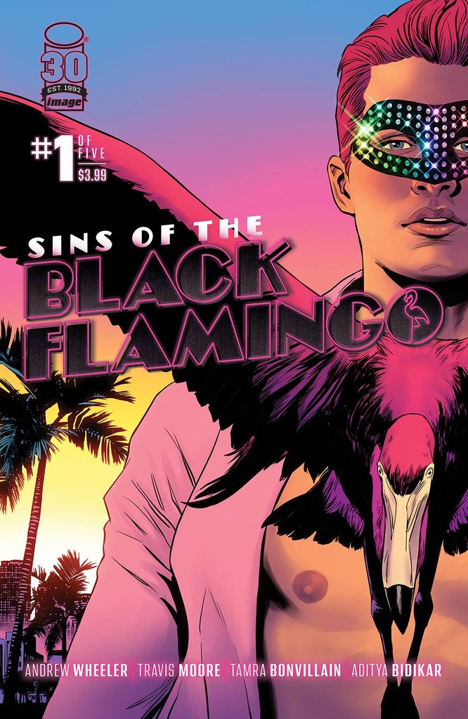 Sins of the Black Flamingo #1 of 5