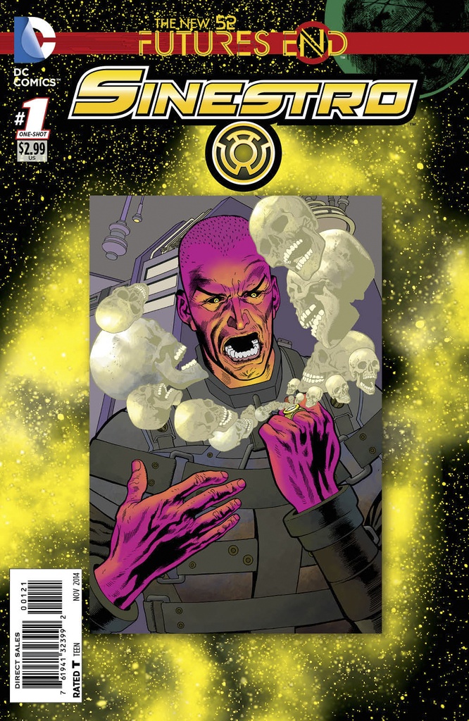 Sinestro: Futures End #1 (Standard Edition)