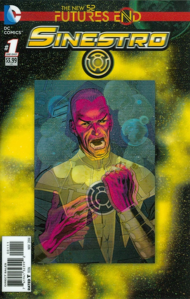 Sinestro: Futures End #1