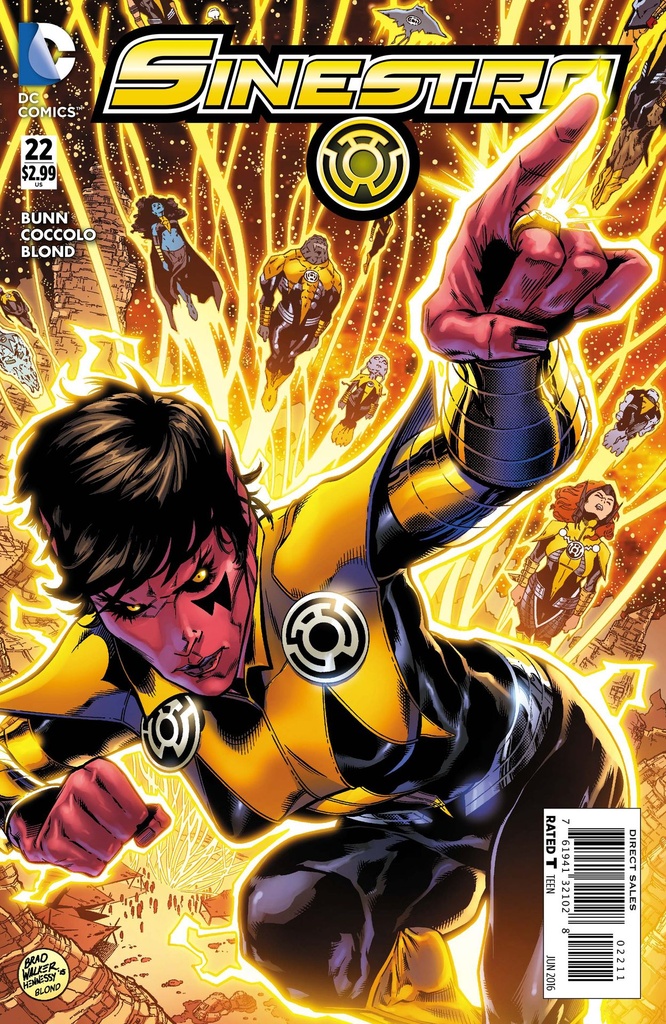 Sinestro #22