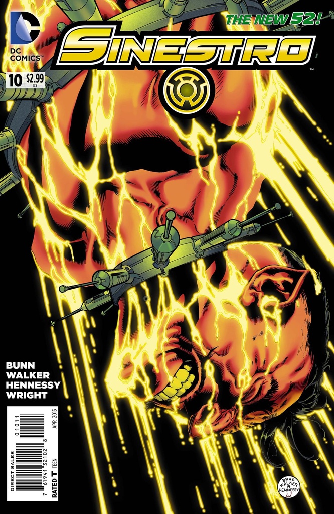 Sinestro #10