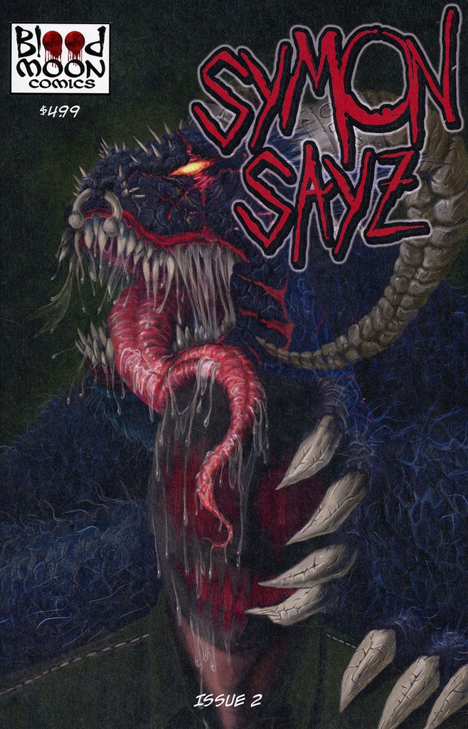 Symon Sayz #2 (Cover B Jeff Meuth)