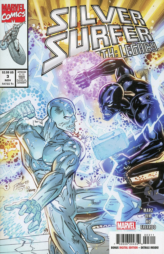 Silver Surfer Rebirth: Legacy #3