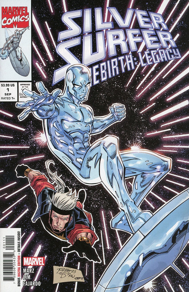 Silver Surfer Rebirth: Legacy #1