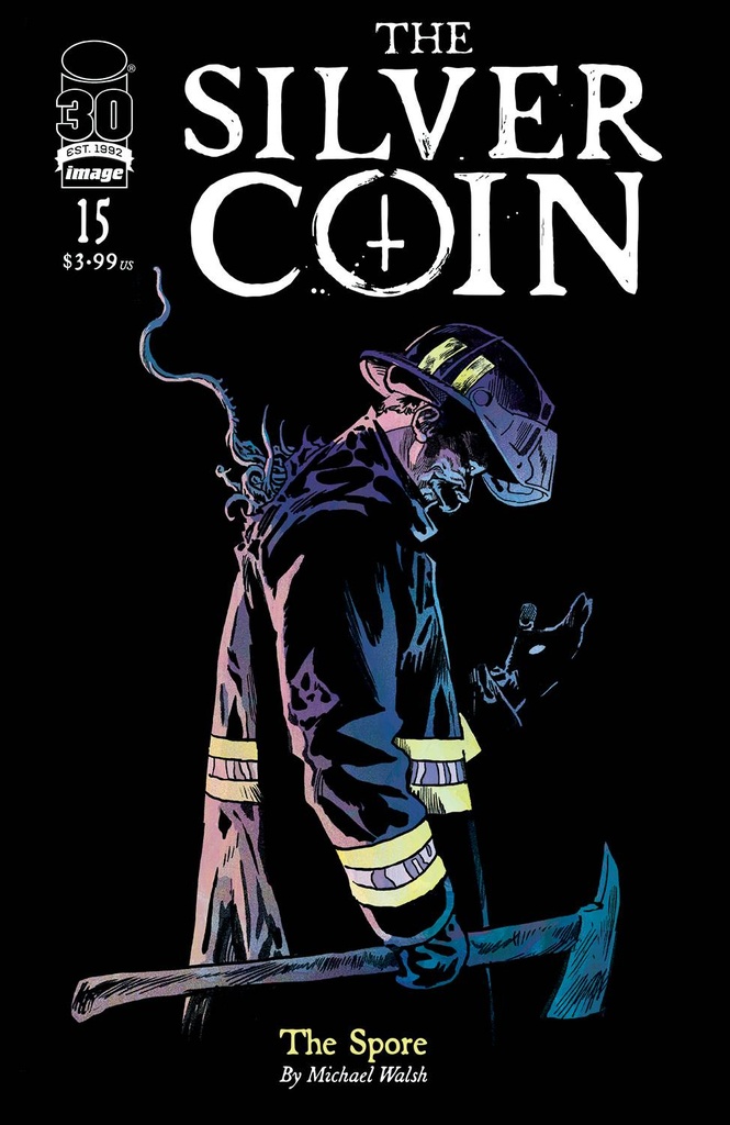 The Silver Coin #15 (Cover A Michael Walsh)