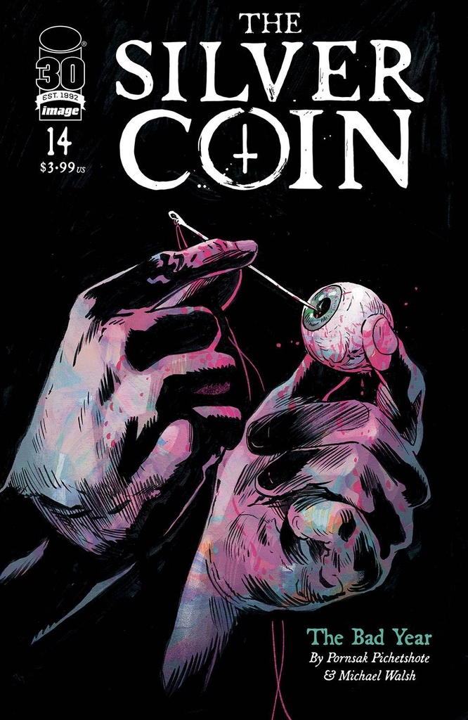 The Silver Coin #14 (Cover A Michael Walsh)