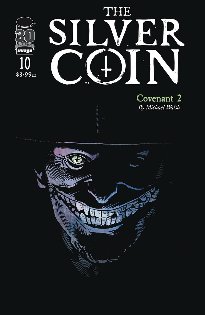 The Silver Coin #10 (Cover A Michael Walsh)