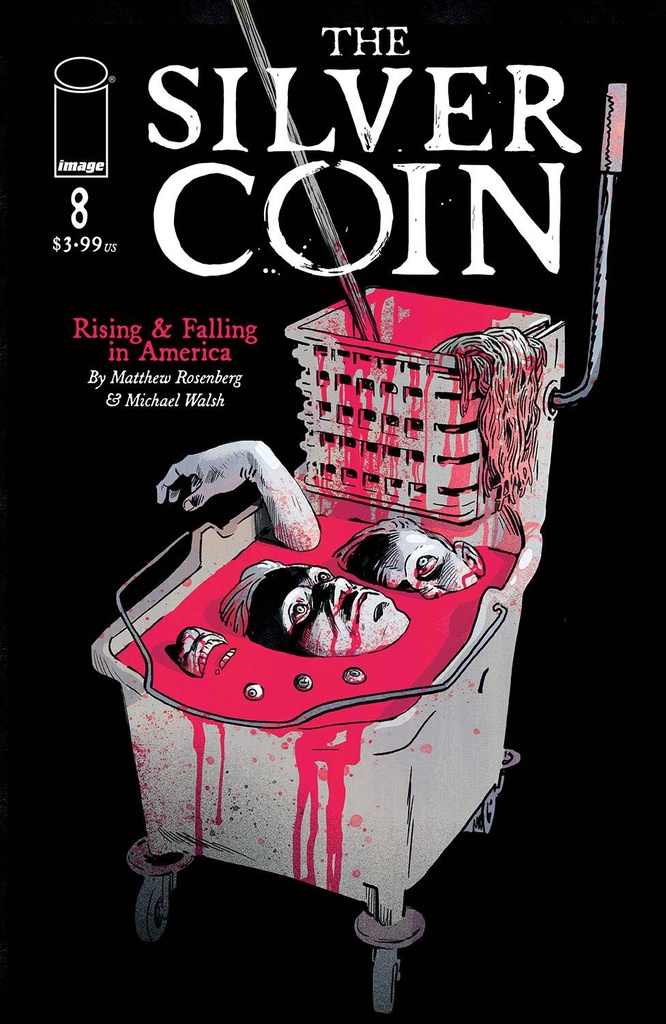 The Silver Coin #8 (Cover A Michael Walsh)