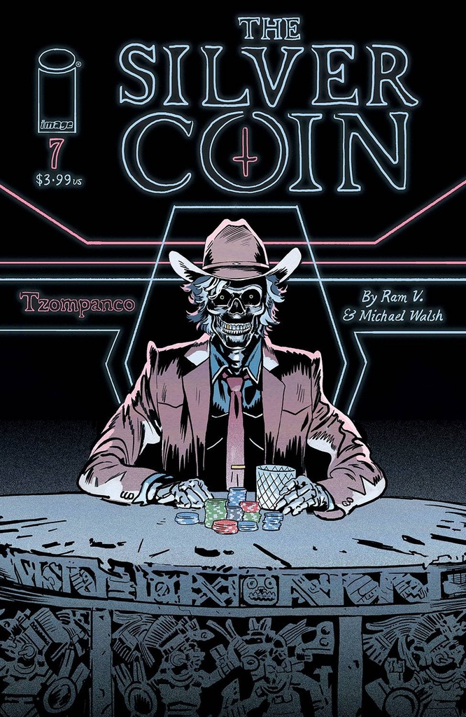 The Silver Coin #7 (Cover A Michael Walsh)