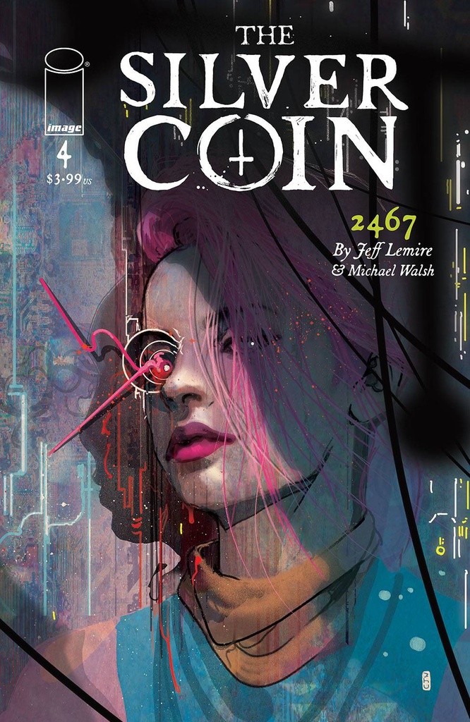 The Silver Coin #4 (Cover B Christian Ward)