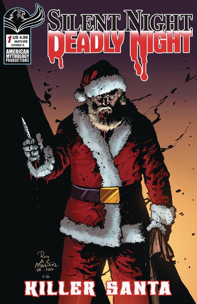 Silent Night, Deadly Night: Killer Santa #1 (Cover A Martinez)