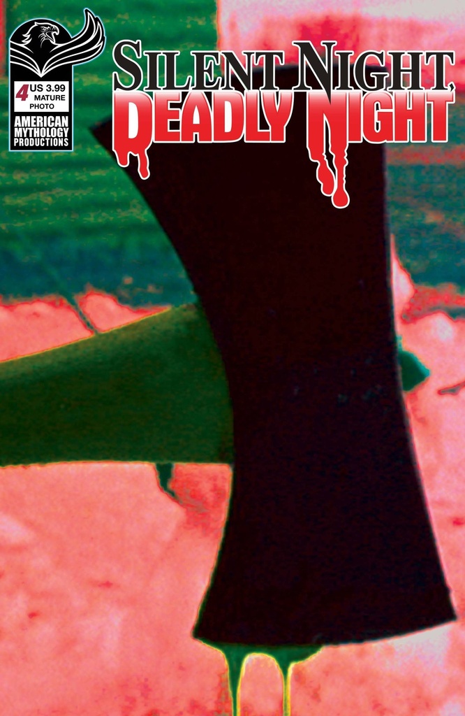 Silent Night, Deadly Night #4 (Cover C Classic Photo Variant)