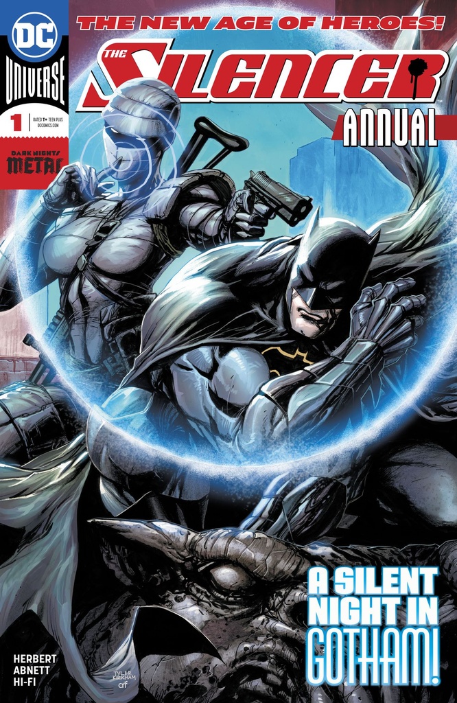 The Silencer Annual #1