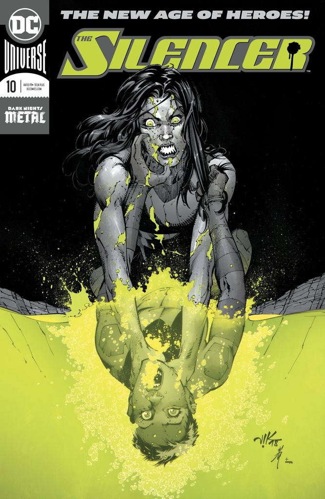 The Silencer #10 (Foil Cover)