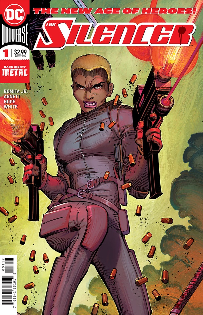 The Silencer #1 (2nd Printing)