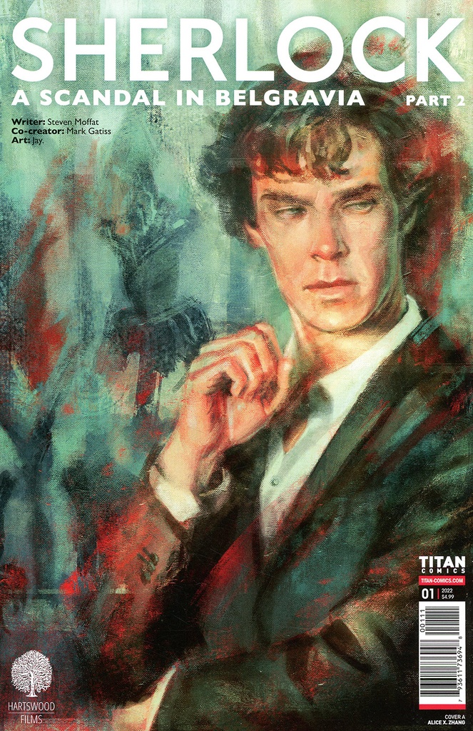 Sherlock: A Scandal in Belgravia Part 2 #1 (Cover A Alice X Zhang)