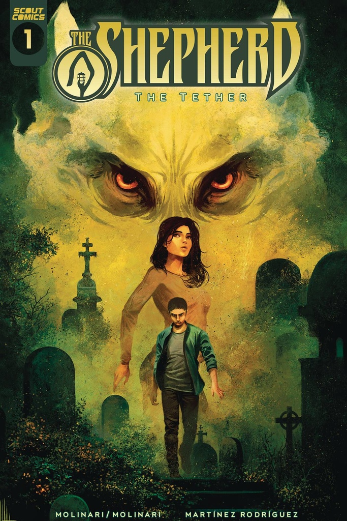 The Shepherd: The Tether #1 (Cover A Luca Merli)