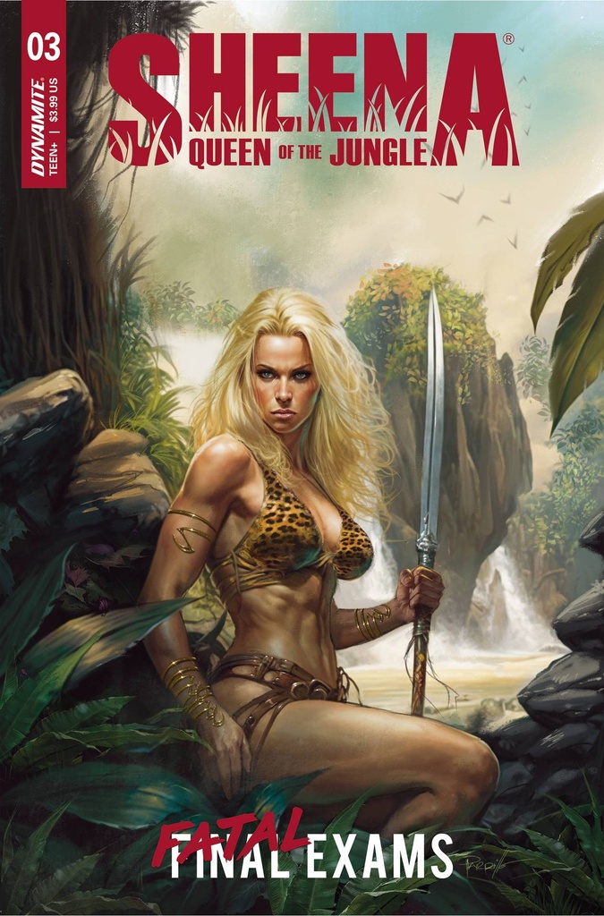 Sheena: Queen of the Jungle #3 (Cover A Lucio Parrillo)