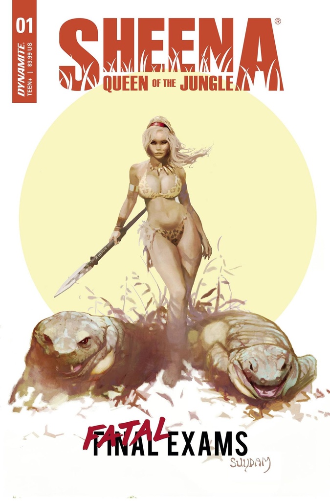 Sheena: Queen of the Jungle #1 (Cover C Arthur Suydam)