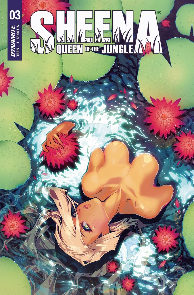 Sheena: Queen of the Jungle #3 (Cover B Rose Besch)