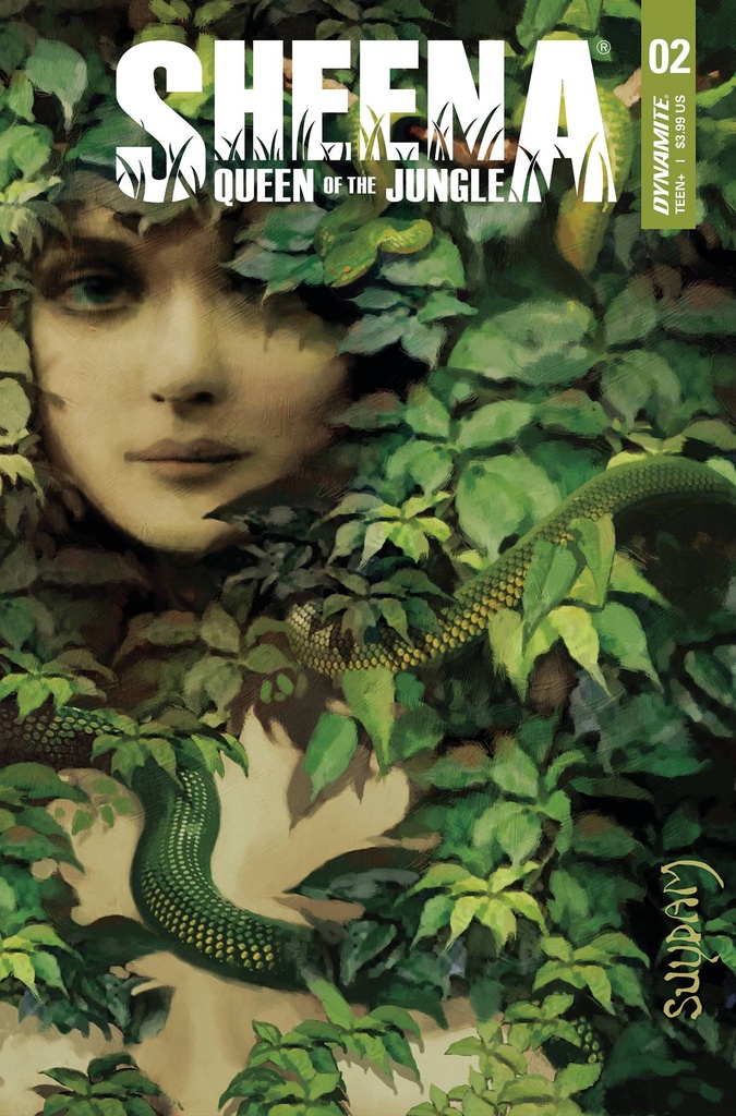 Sheena: Queen of the Jungle #2 (Cover C Arthur Suydam)