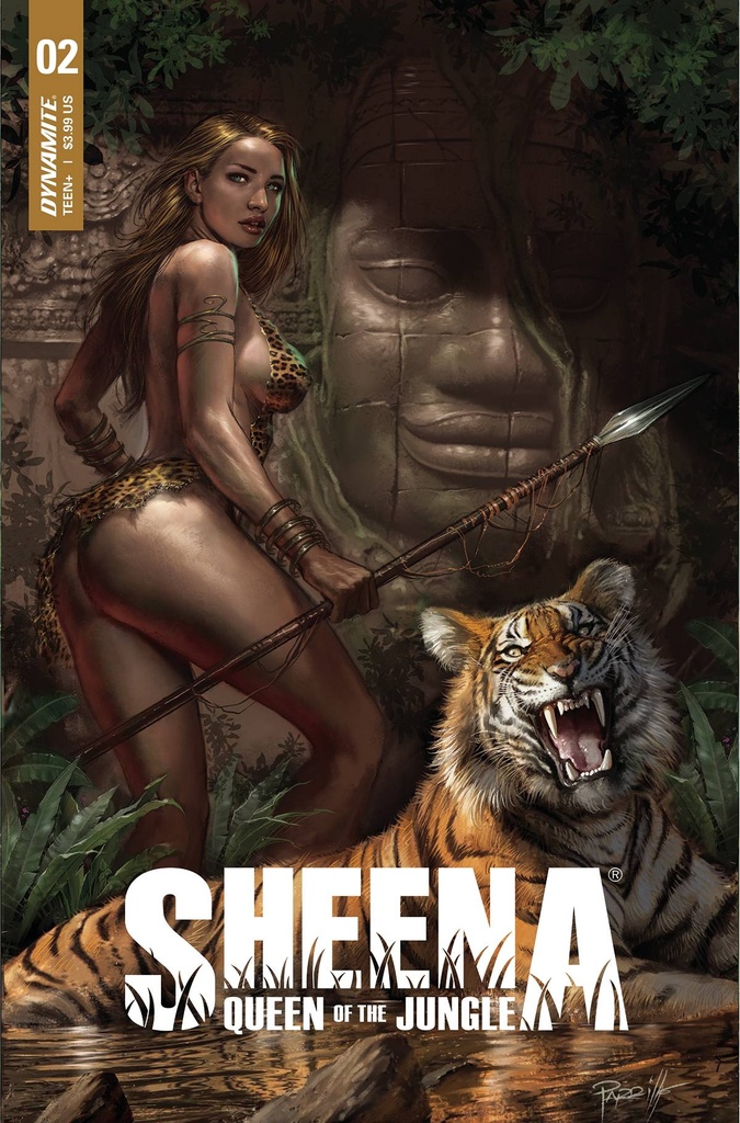 Sheena: Queen of the Jungle #2 (Cover A Lucio Parrillo)