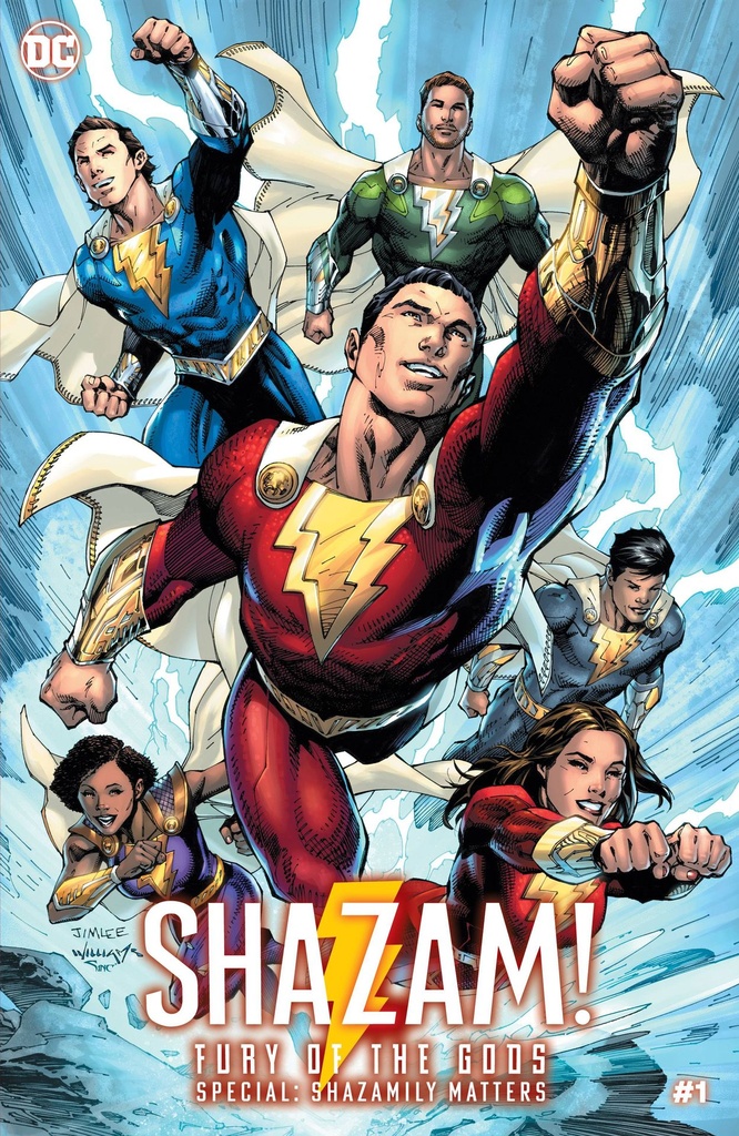 Shazam! Fury of the Gods Special: Shazamily Matters #1 (Cover A Jim Lee & Scott Williams)