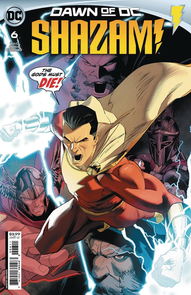 Shazam #6 (Cover A Dan Mora)